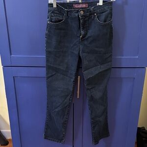 Gloria Vanderbilt Dark Wash Amanda Jeans